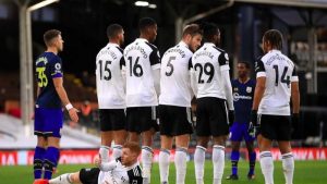 Tottenham vs Fulham.