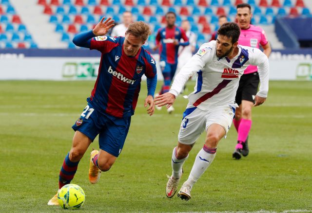 nhan dinh  Cadiz vs Levante