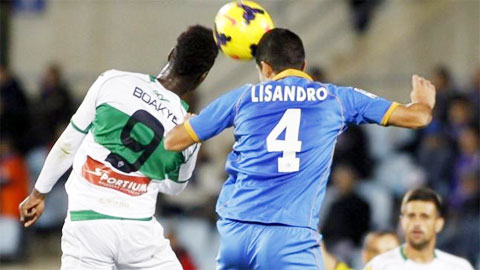 soi keo Elche vs Getafe