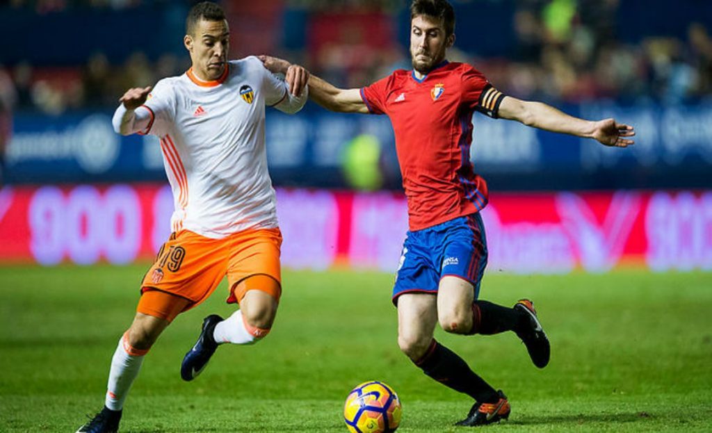 soi keo Valencia vs Osasuna