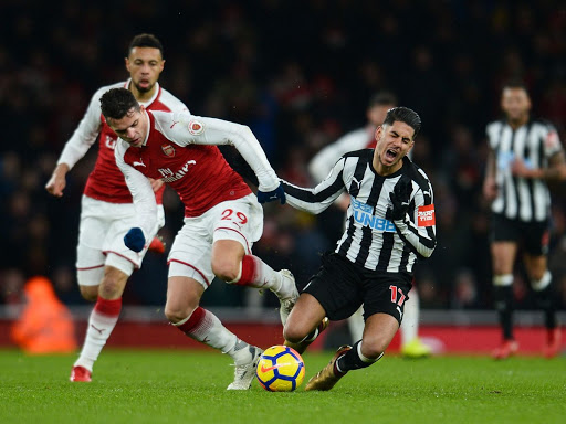 soi keo Arsenal vs Newcastle