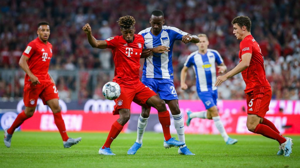 soi keo Hertha Berlin vs Bayern Munich