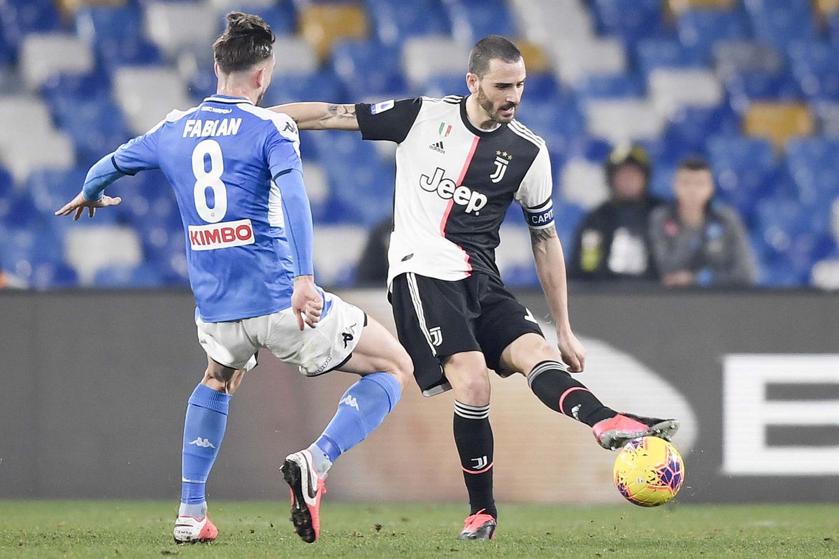 soi keo Napoli vs Juventus