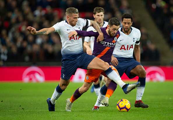 soi keo Manchester City vs Tottenham Hotspur