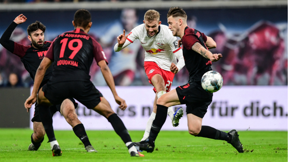 nhan dinh RB Leipzig vs Augsburg