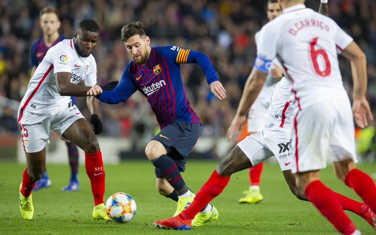 soi keo Sevilla vs Barcelona