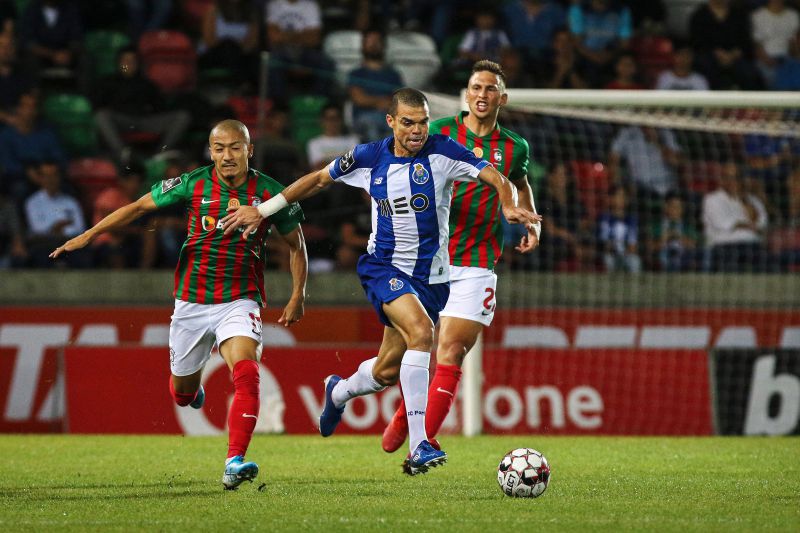 soi keo Maritimo vs Porto