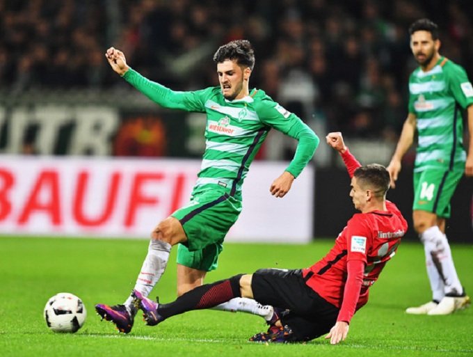 soi keo Werder Bremen vs Eintracht Frankfurt