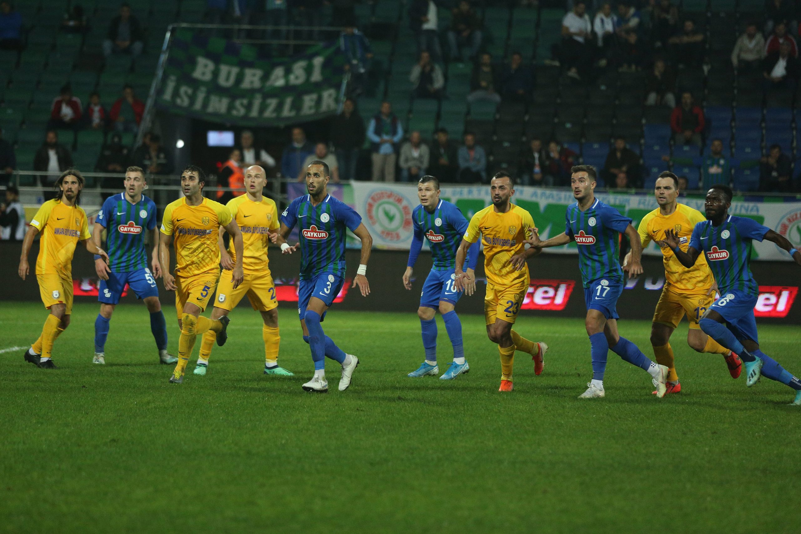 soi keo Ankaragucu vs Rizespor