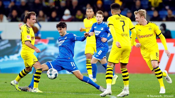 soi keo Borussia Dortmund vs Hoffenheim