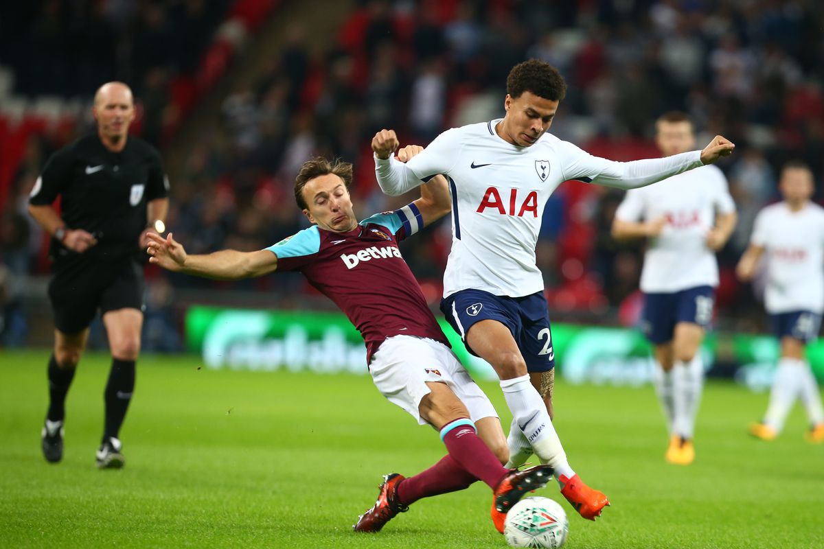 soi keo West Ham vs Tottenham