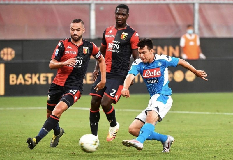 soi keo Genoa vs Napoli