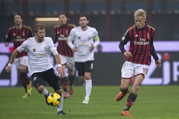 soi keo Spezia vs AC Milan