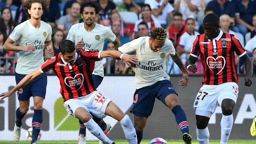 soi keo Paris SG vs Nice