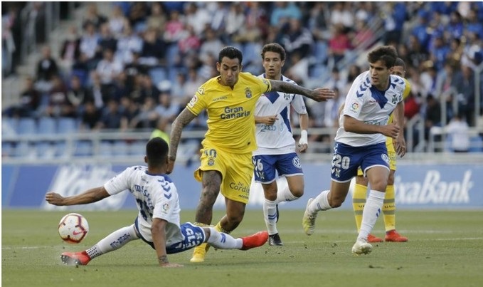 soi keo Tenerife vs Las Palmas