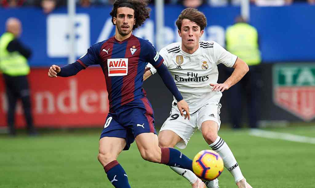 nhan dinh Real Madrid vs SD Eibar