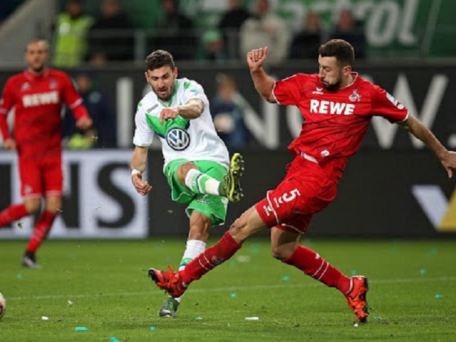 soi keo Wolfsburg vs Koln