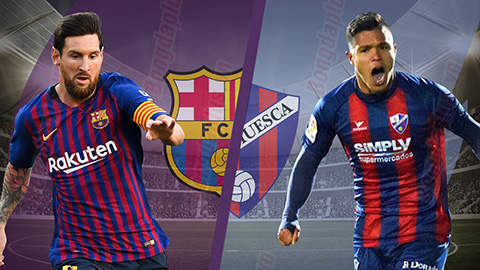 nhan dinh Barcelona vs SD Huesca