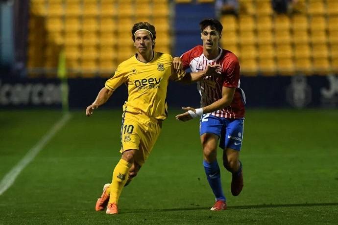 soi keo Sporting Gijon vs Alcorcon