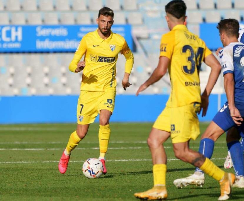 soi keo Cartagena vs Malaga