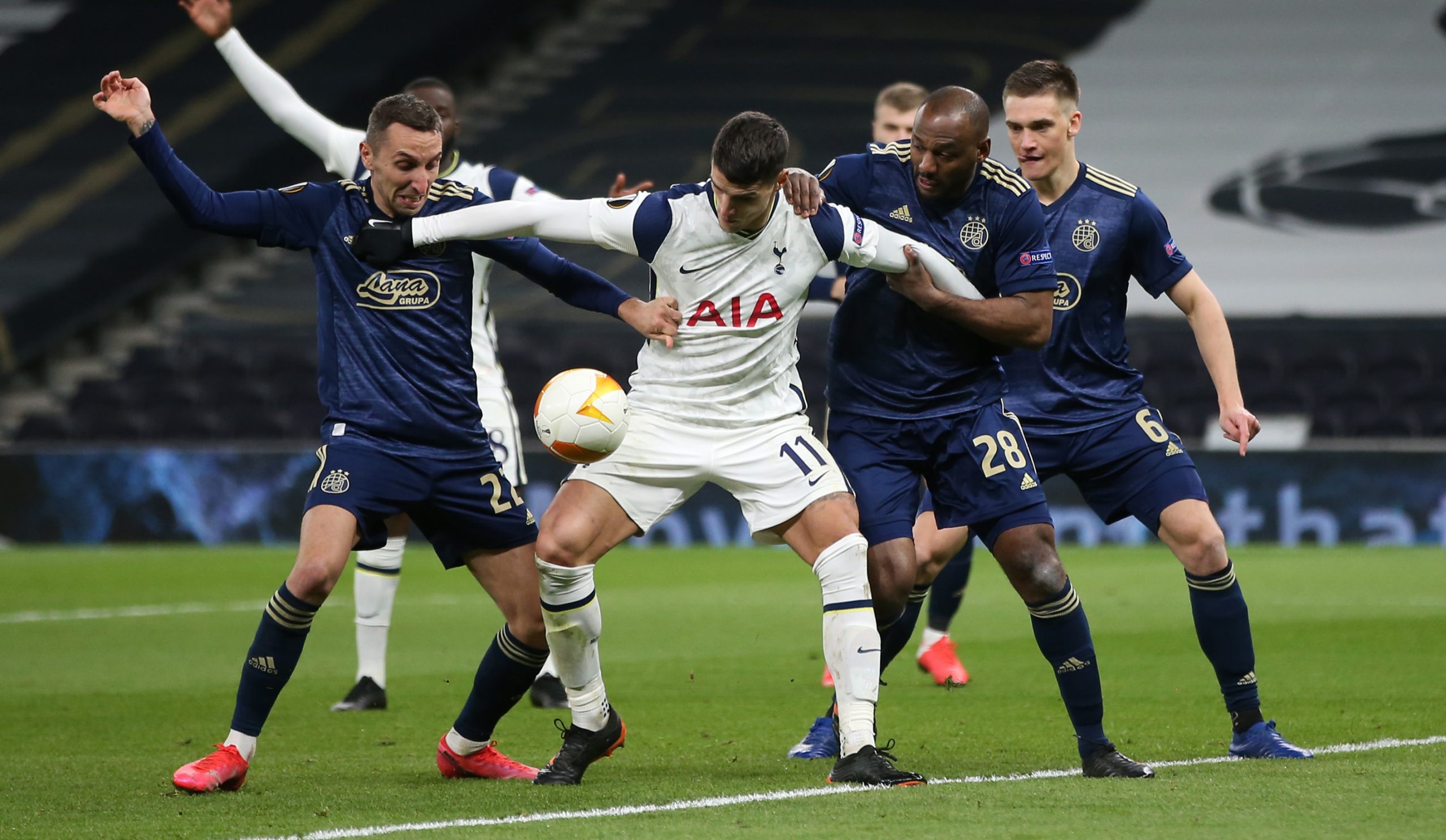 soi keo Dinamo Zagreb vs Tottenham