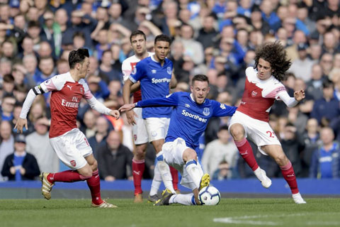 soi keo Arsenal vs Everton