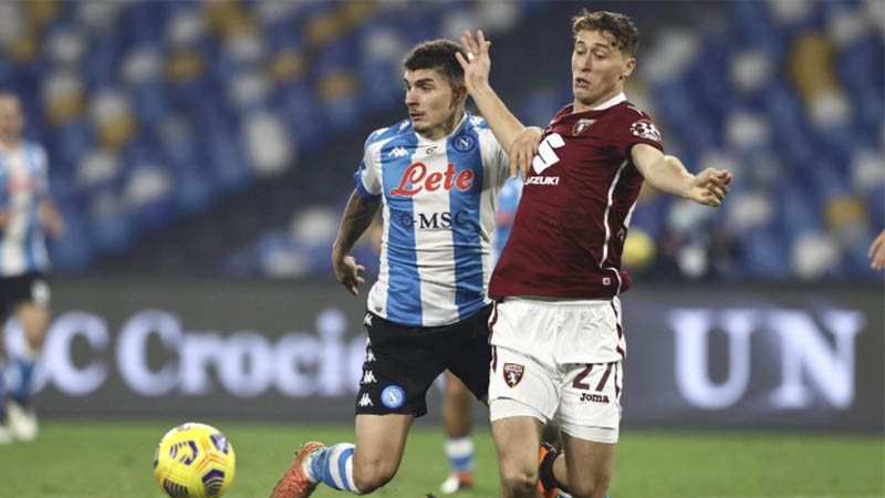 soi keo Torino vs SC Napoli