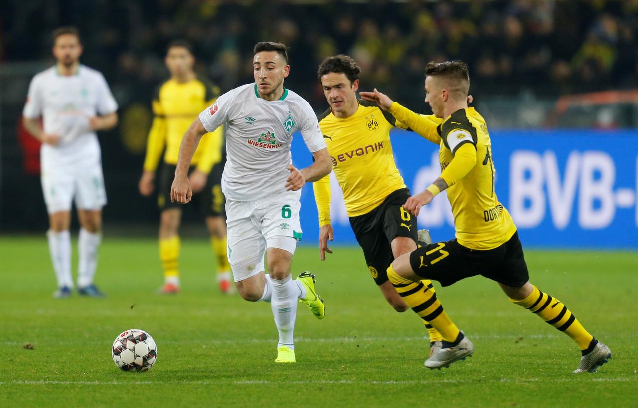 soi keo Borussia Dortmund vs Werder Bremen