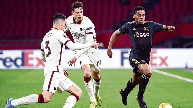 nhan dinh AS Roma vs Ajax Amsterdam