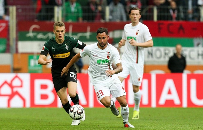 soi keo Eintracht Frankfurt vs Augsburg