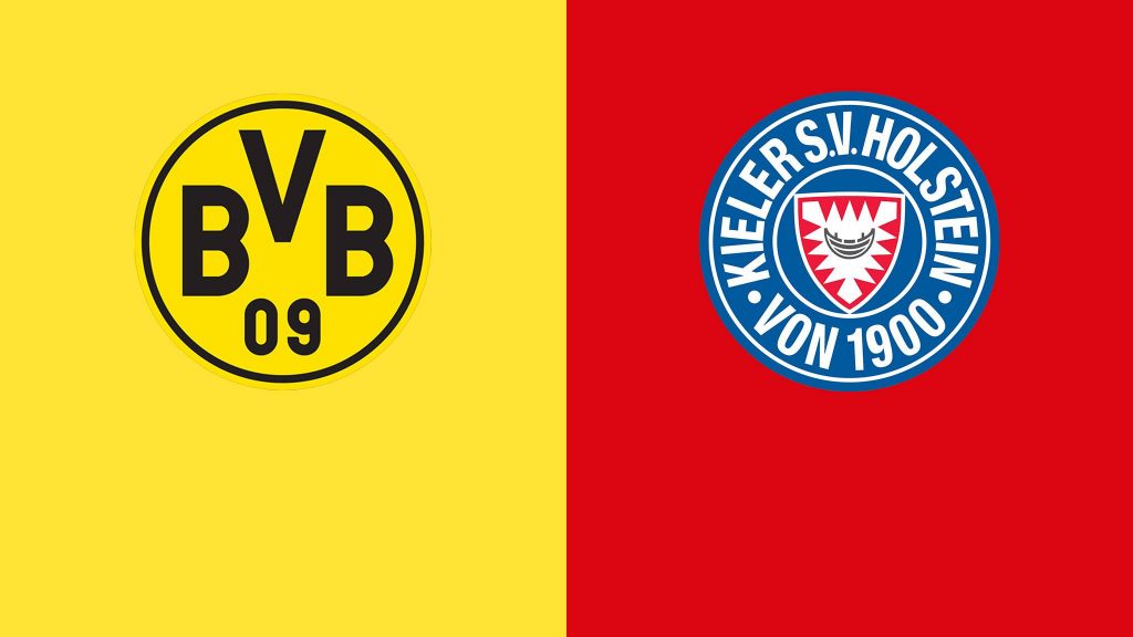 nhan dinh Borussia Dortmund vs Holstein Kiel