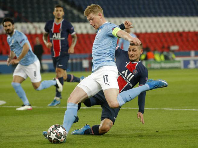 Man City ha PSG De Bruyne lap ky tich tua Messi de vao chung ket cup C1 a 1 1619658932 182 width660height495