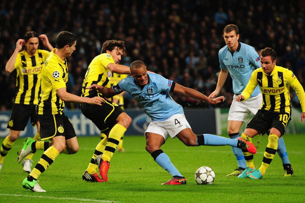 soi keo Man City vs Borussia Dortmund