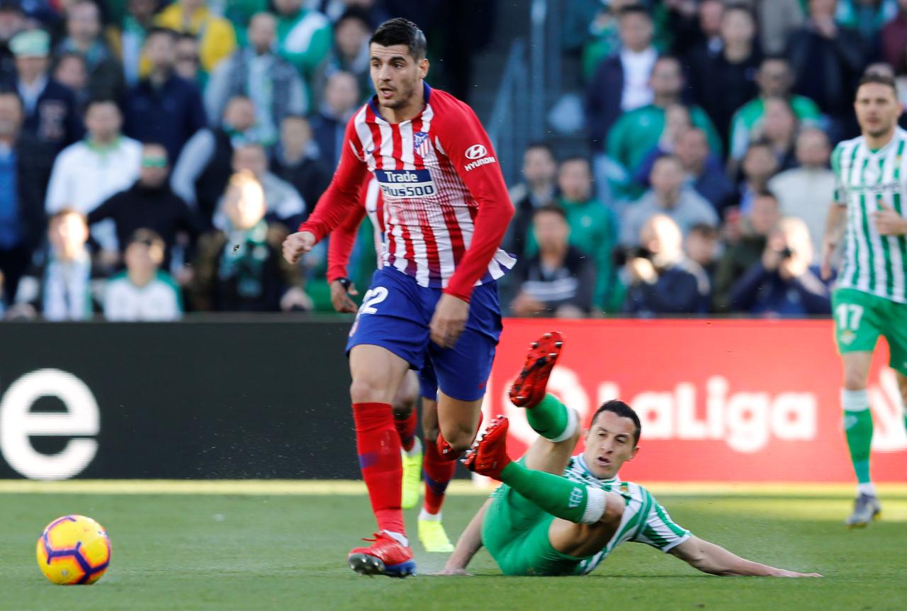 nhan dinh Real Betis vs Atletico Madrid