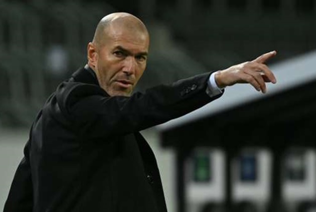 hlv zidane noi gi ve kha nang real madrid bi uefa trung phat