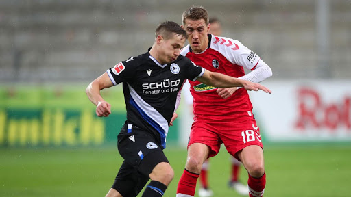 soi keo Arminia Bielefeld vs SC Freiburg