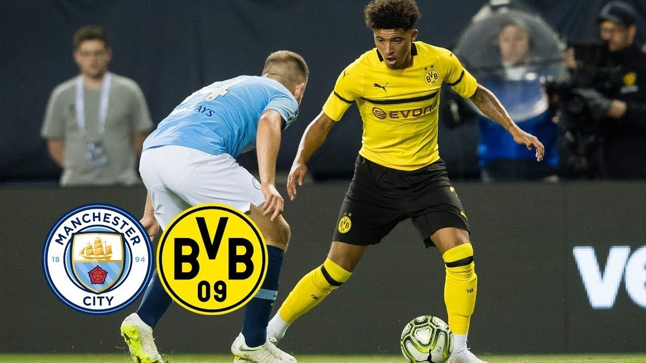 soi keo Borussia Dortmund vs Man City