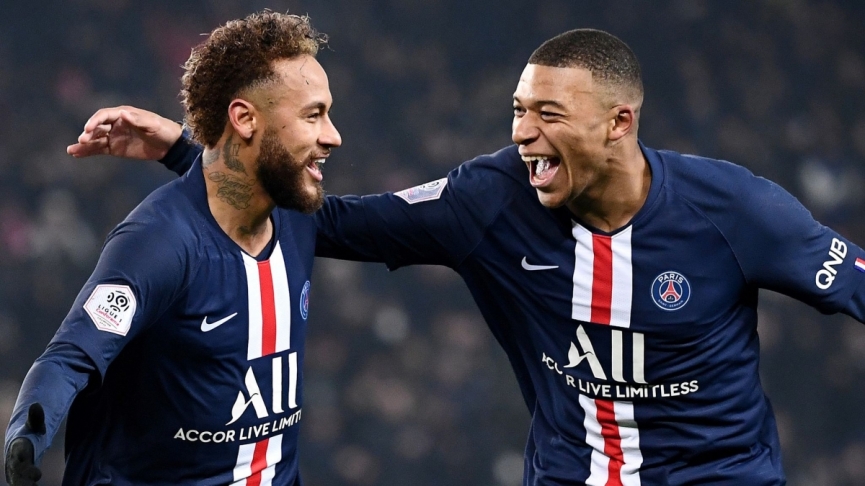 neymar mbappe 071609