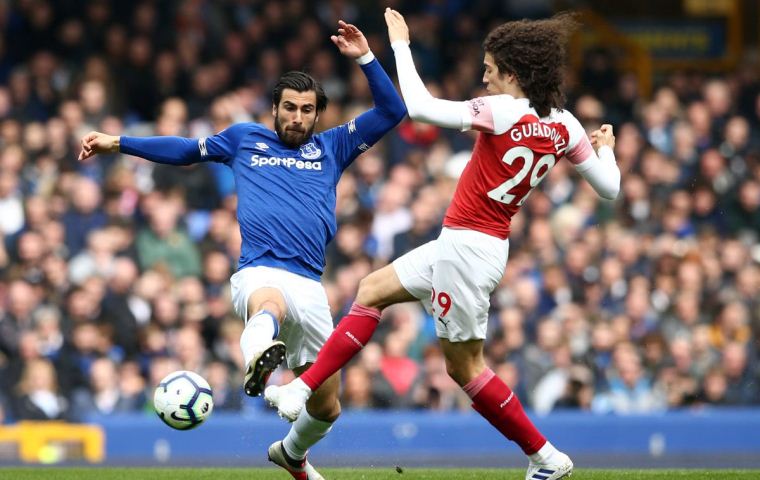 nhan dinh Arsenal vs Everton