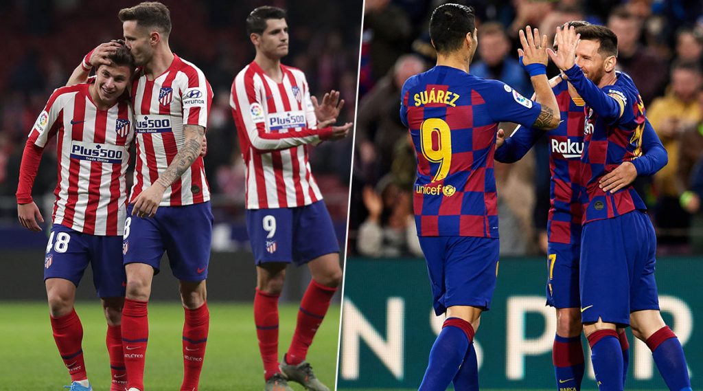 Atletico Madrid vs FC Barcelona