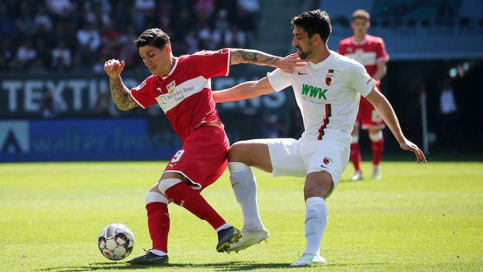 Augsburg vs Stuttgart BL2