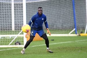 Edouard Mendy et Chelsea