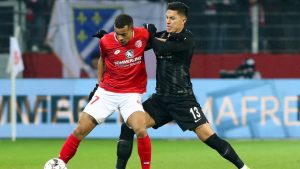 Eintracht vs Mainz BL2