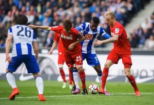 Hertha Berlin vs FC Cologne