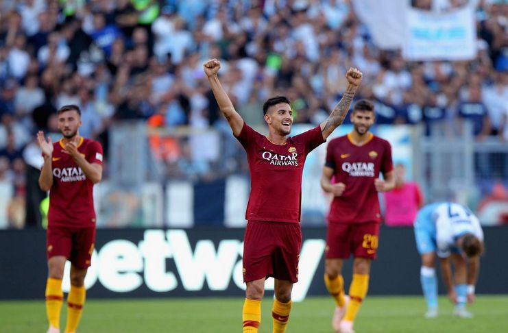 Lorenzo Pellegrini AS Roma Chiesa di Totti