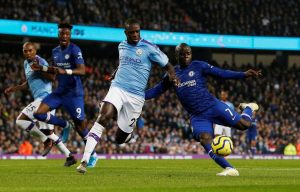 Manchester City 2 1 Chelsea