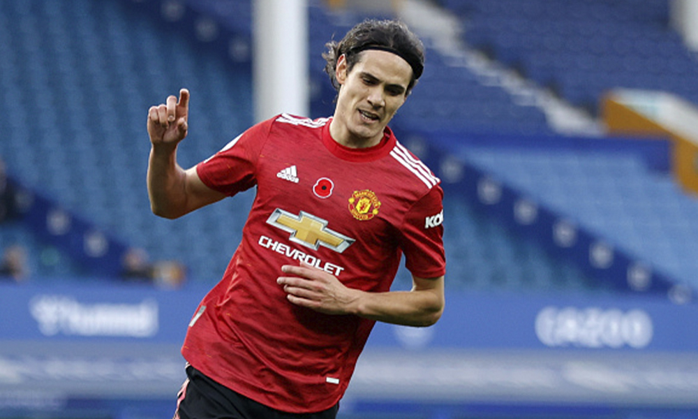 edinson cavani manchester united