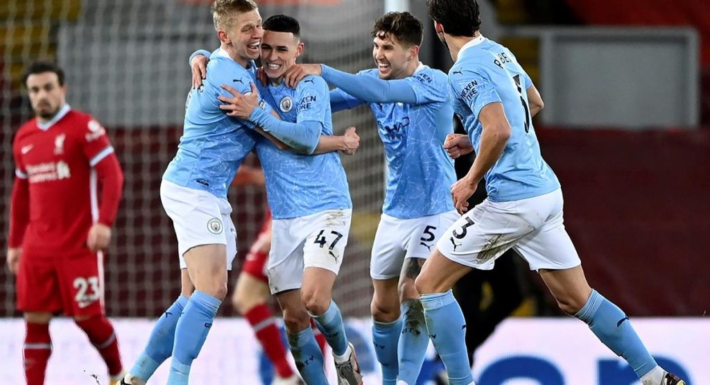 manchester city apabullo al liverpool por 4 1 en anfield por la premier league 890197