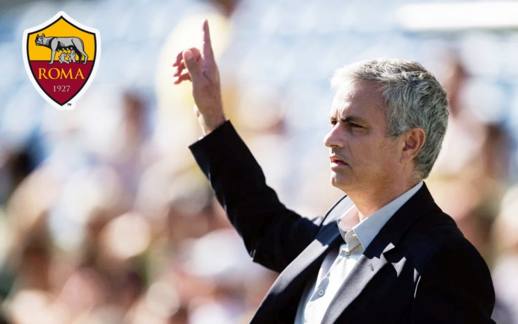 mourinho dan dat roma