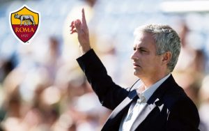 mourinho dan dat roma